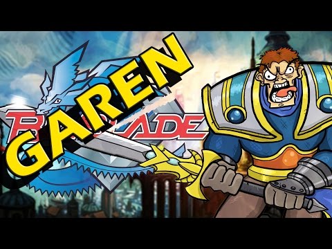 Lendarios - GAREN (Paródia Beyblade OP 1)