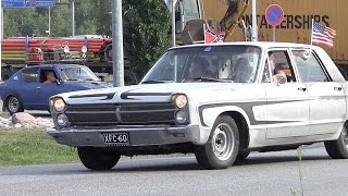 preview picture of video 'Forssa Maisema ruise 2014,,, cruise,, Pick-Nick Car Show 2014 Picknick'