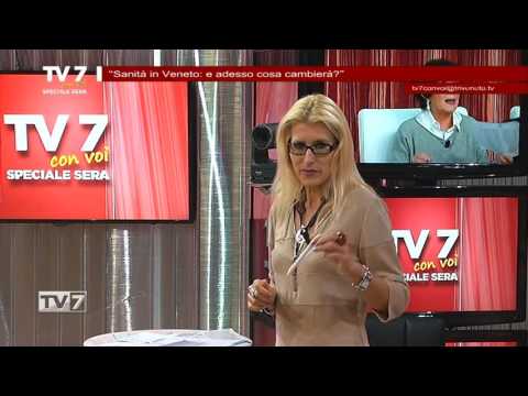 Tv7 con Voi sera del 25/10/2016 -  Sanità in Veneto: e adesso cosa cambierà? (4 di 6)
