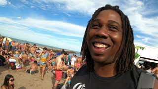 Mar Del Plata Argentina Beach Part 2