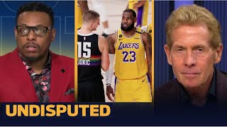 UNDISPUTED | Skip Bayless sends a warning to LeBron and Lakers ahead game 5 vs Nuggets