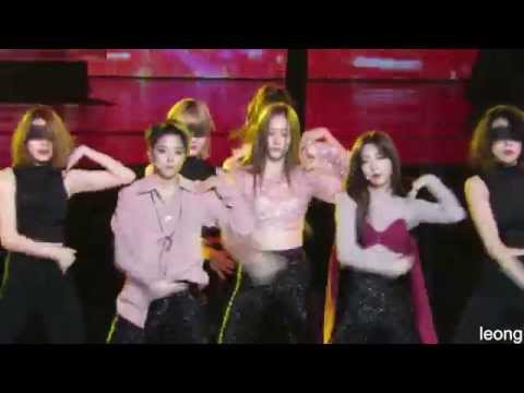 [FANCAM] 2015 MAMA f(x) 4 walls (Krystal focus) 151202 Hong Kong