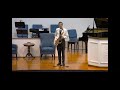 Above All - tenor saxophone cover (Michael W. Smith)