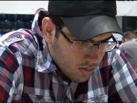 A 5.31. FM Gábor Farkas  - IM Pouya Idani  0 - 1