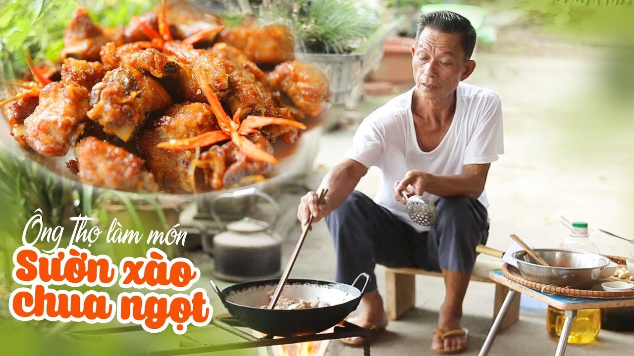Cách Nấu Sườn Chua Ngọt Ngon
