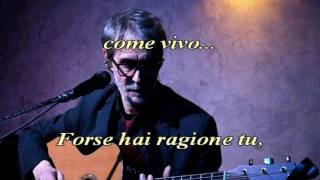 Nino Bonocore Tra le cose che ho Karaoke