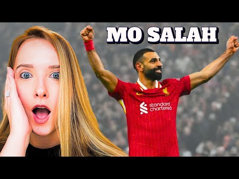 American reacts to Mohamed Salah Ridiculous Goals And Assists