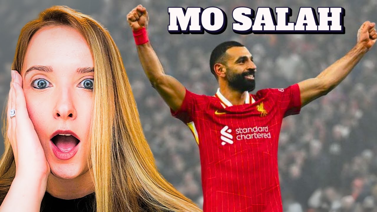 American reacts to Mohamed Salah Ridiculous Goals And Assists