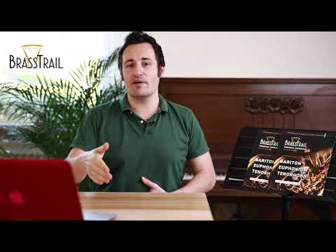 BrassTrail - Kapitel 1: Atemübungen/Breathing exercises  - Bläserschule für Euphonium/Tenorhorn