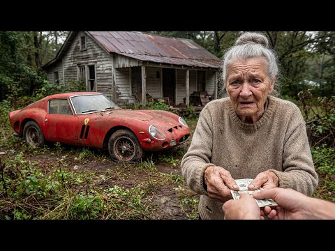 Thumbnail for I Bought Ferrari 250 gto 1962 ONLY $50! Grandma Sold Me His Abandoned Supercar (Full Restoration) by Ferrari