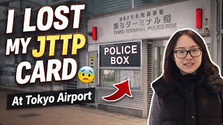 What to do if you happen to lose your JTTP card and need a replacement?