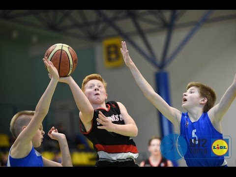 MKL U12 LIDL TOP16: V. KNAŠIAUS KM I - SOSTINĖS KM I rungtynių apžvalga
