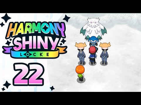 TEAM PLASMA and the FROST CAVERN! Pokémon HarmonY Shinylocke! Part 22