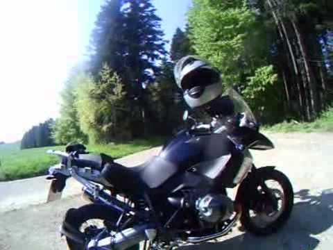 BMW GS 1200 Triple Black ein Traum von einem Motorrad