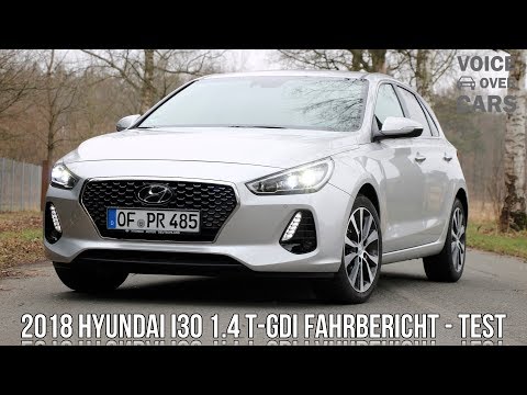 2018 Hyundai i30 1.4 T-GDI Fahrbericht Test Review Kofferraum Check Voice over Cars Meinung
