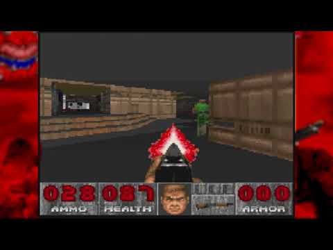 Doom SNES Oddities - Unused Doomguy Sprites Found In-Game!