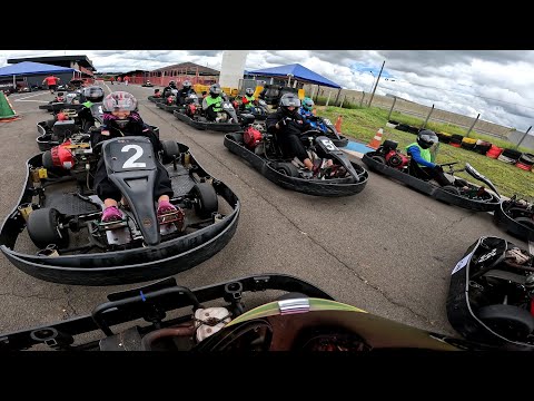 Corrida de kart, kartódromo de Itu, 05/02/2023, 12:30hs, kart 52, 70kg, Largada p12, Chegada p11