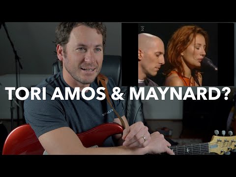 Guitar Teacher REACTS: Tori Amos feat. Maynard James Keenan (Tool) - Muhammad, my friend