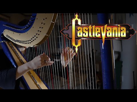 Castlevania - Dance of Pales Harp Cover