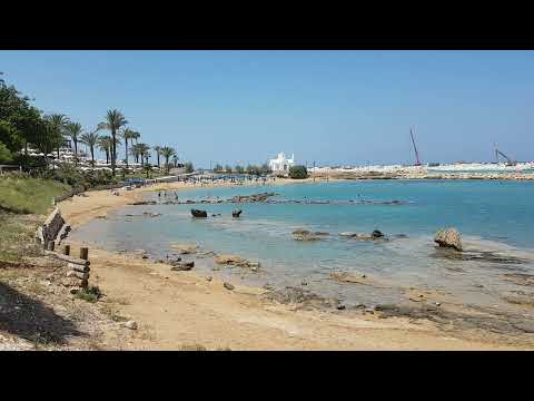 Kalamies Beach in Protaras Cyprus 2023