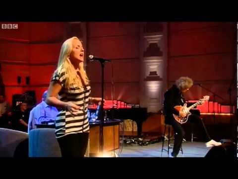 Kerry Ellis   Brian May  Save Me Live on BBC Radio 2 15 08 2010   YouTube