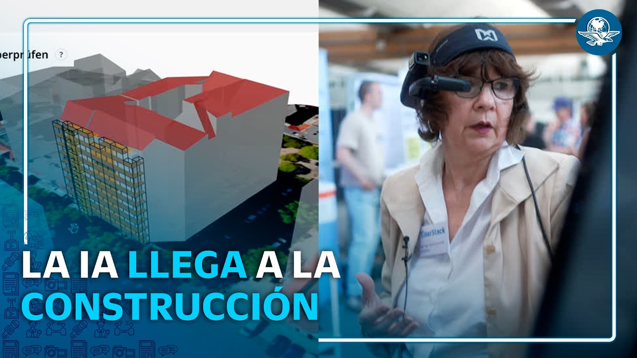 IA, robots y gafas inteligentes revolucionan la industria de la construcción en Alemania