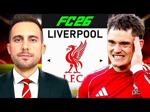 Ich repariere den FC LIVERPOOL… 🔧🔥