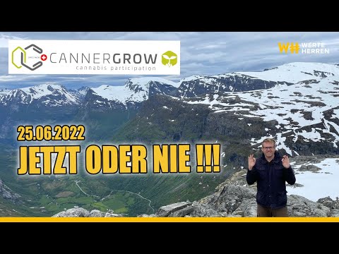 Cannergrow - JETZT oder NIE - Letzter Raum fast ausverkauft