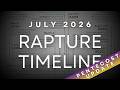 July 12 14 2026 Rapture Timeline Pentecost Convergence Tammuz 27 29