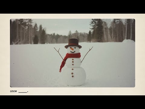 snow _____. | made of winter