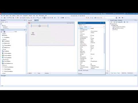 TMS VCL TaskDialog: Example 1: Simple dialog with text (4/7)