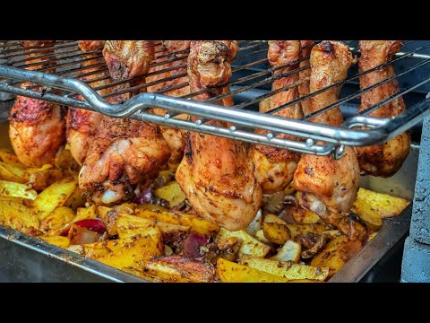 Hähnchen und Kartoffeln für die ganze Familie - einfach und lecker! - Westmünsterland BBQ