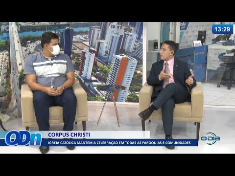 Igreja Católica mantém celebração de Corpus Christi em todas as paróquias e comunidades 03 06 2