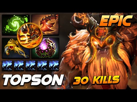Topson Earthshaker [30/4/11] EPIC ECHO DAMAGE - Dota 2 Pro Gameplay [Watch & Learn]