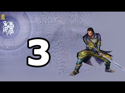 Dynasty Warriors 5 Xiahou Dun Walkthrough Part 3 - No Commentary Playthrough (PS2)