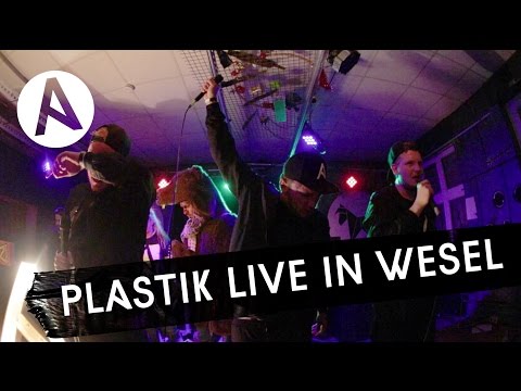 Alidaxo Unterwegs - Plastik Live in Wesel