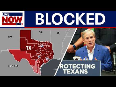 Video | Texas redistricting: Federal court blocks new congressional map