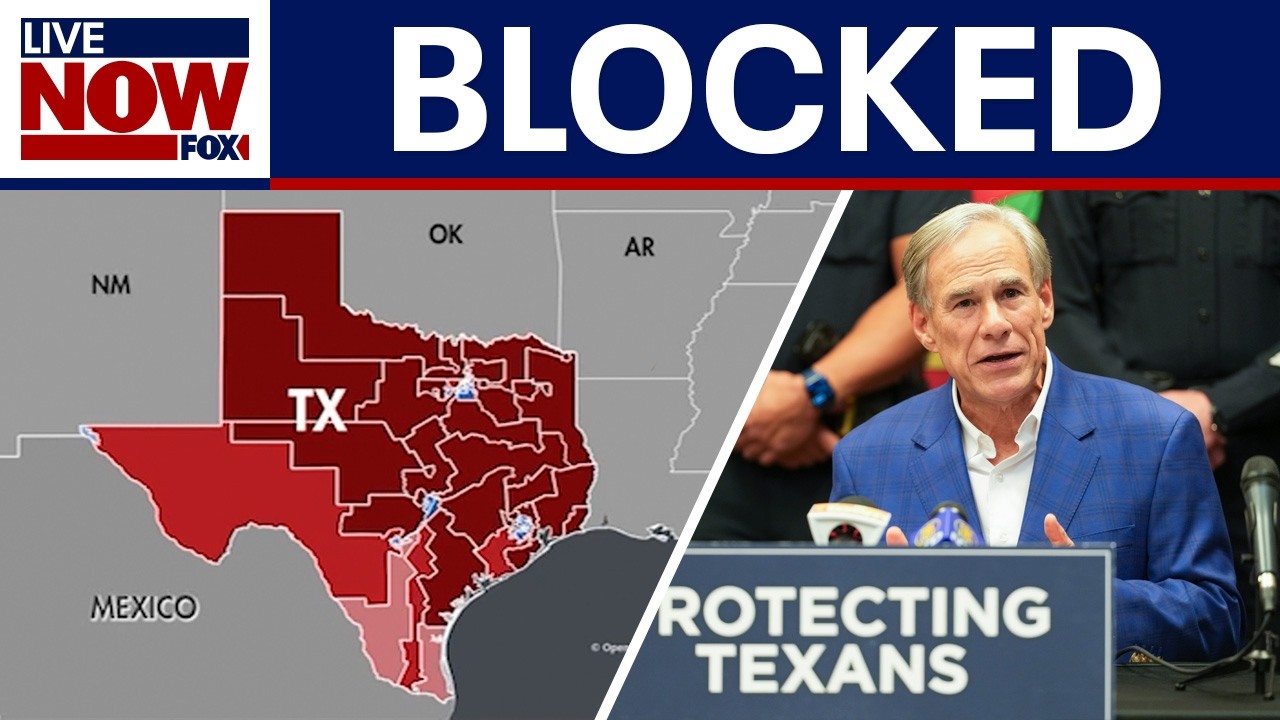 Texas redistricting: Federal court blocks new congressional map