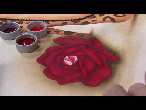 Pintura: Sapato e Rosa por Paty Buoso - 26/04/2017 - Mulher.com