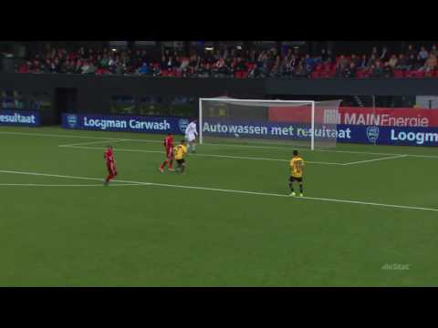 Thomas Agyapong scores for NAC Breda