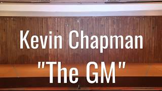 Kevin Chapman "The GM" District International Speech Contest