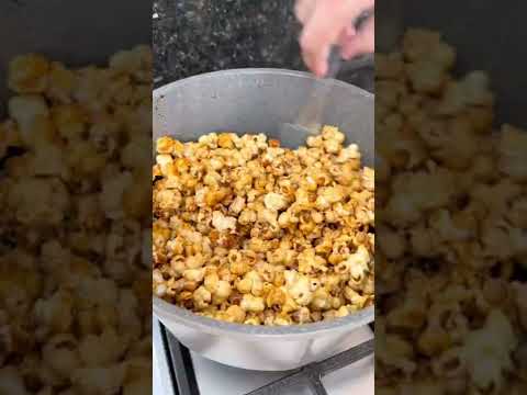 Ninho Milk Popcorn, the best in the world! #shorts