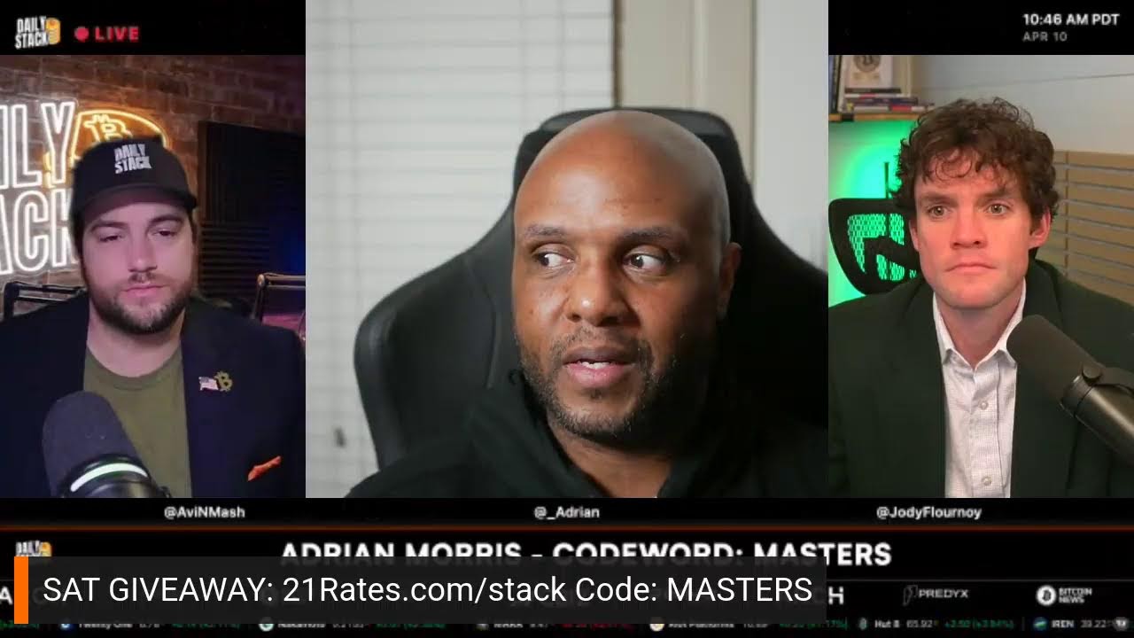AI STOCK TIERS | ADRIAN MORRIS | MASTERS WEEKEND