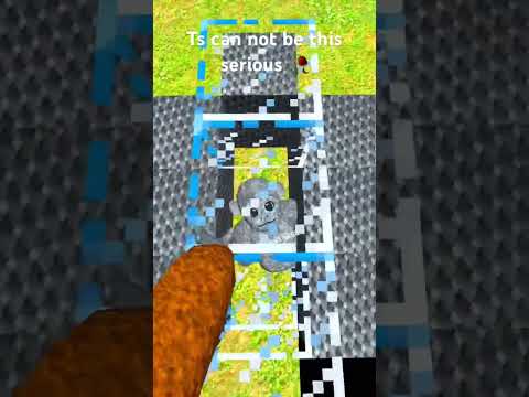 Kid cries in scary baboon #scarybaboon #animalcompany #gorillatag #bigscary #funny #vr #oculus