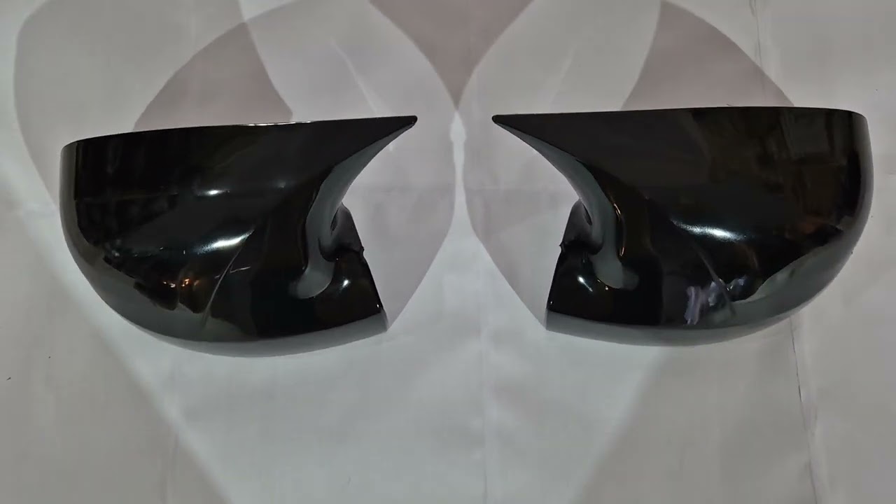 Накладки на Зеркала BMW-Style (2 шт) Video 1