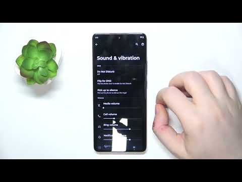 How to Turn On/Off Vibration for Incoming Calls on MOTOROLA Edge 50 Ultra – Vibration Modes