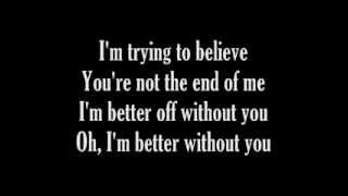 the letter black my disease lyrics