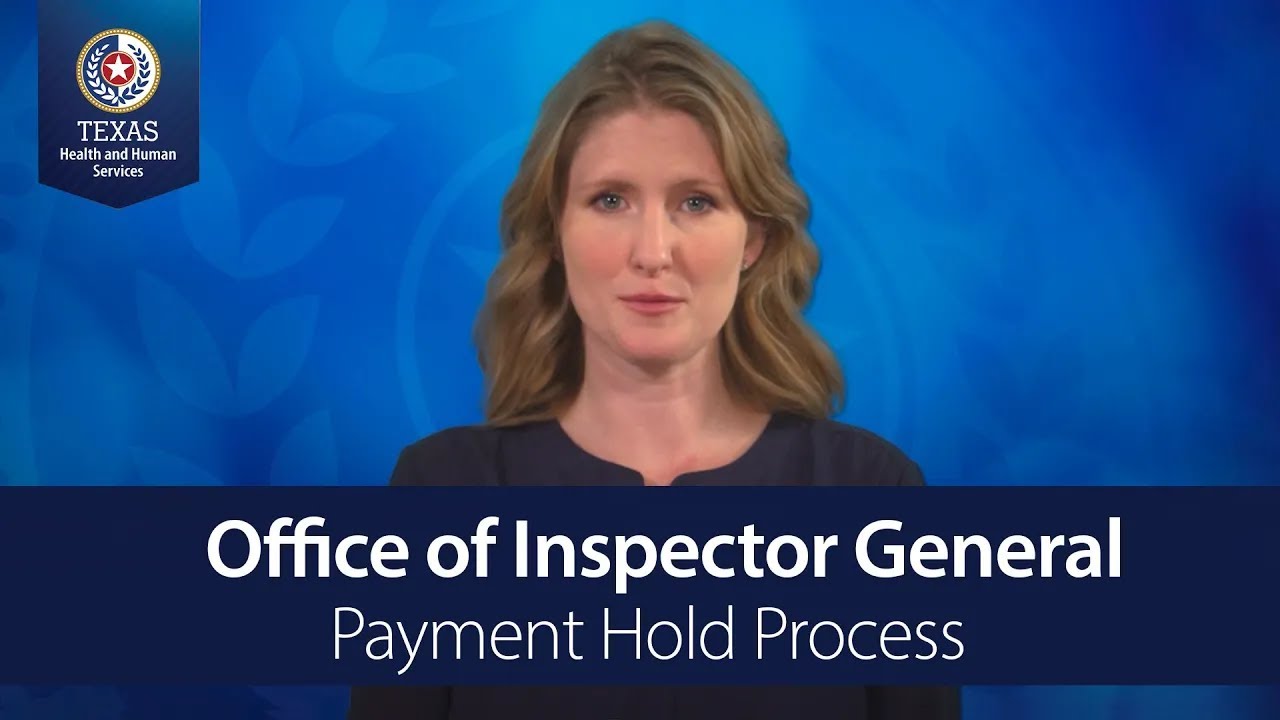 Payment Hold Process - 2025