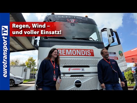 E-Cannonball Remondis: Elektro-Lkw im Rallye-Härtetest (Teil2)