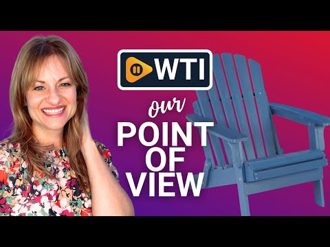 Oversized Wooden Folding Adirondack Chair with Pre-Assembled Backrest and Seat Board - WTI product video review